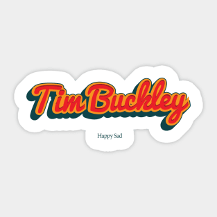 Tim Buckley Sticker